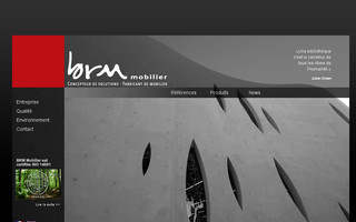 brm-bibliotheques.com website preview