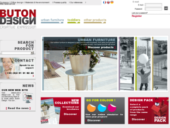 buton-design.com website preview