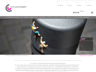 concept-urbain.fr website preview