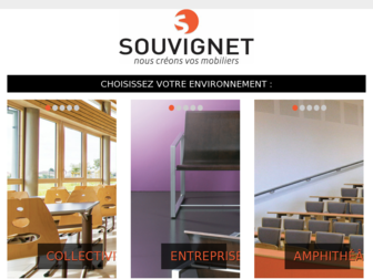 souvignet.fr website preview