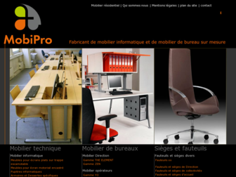 mobilierpro.com website preview