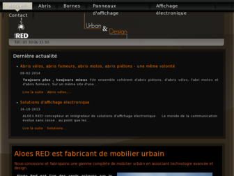 aloesred.com website preview
