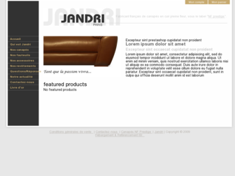 jandri.fr website preview