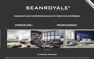 seanroyale.com website preview