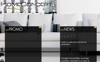 homeconceptparis.com website preview