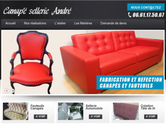 canape-sellerie-andre.fr website preview