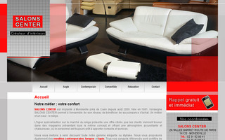 salonscenter14.fr website preview