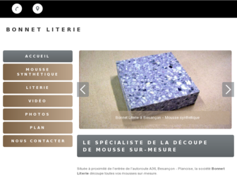 bonnet-decoupe-mousse.fr website preview