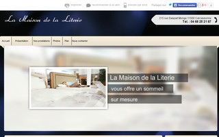 la-maison-de-la-literie.fr website preview