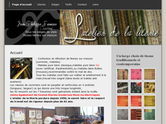 latelier-de-la-literie.com website preview