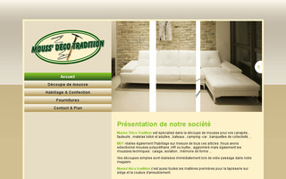 mousse-deco-tradition.fr website preview