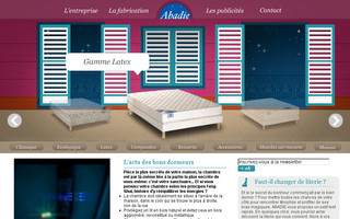 abadie.fr website preview