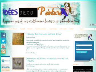 ideesdecopeinture.com website preview