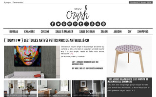 decocrush.fr website preview