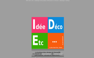 ideedecoetc.com website preview