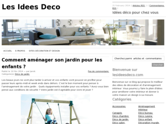 lesideesdeco.com website preview