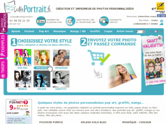 votreportrait.fr website preview