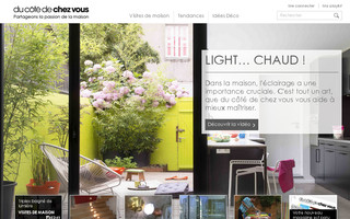 ducotedechezvous.com website preview