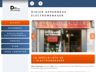 didier-depannage-electromenager.fr website preview