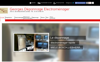 georges-depannage.com website preview