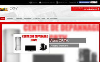crtv-electromenager-clamart.fr website preview