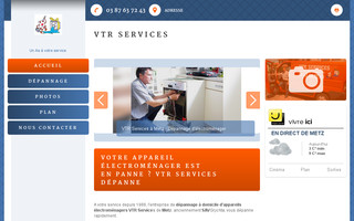 metz-depannage-electromenager.fr website preview
