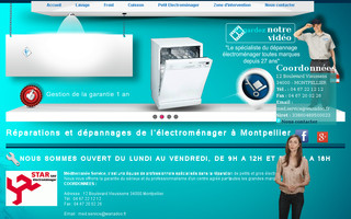 mediterraneeservice.fr website preview