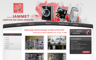 jammet-depannage.com website preview