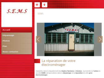 depannage-electromenager-hautes-pyrenees.fr website preview