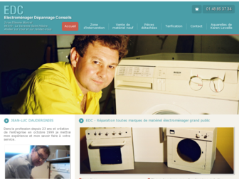 depannage-electromenager94.com website preview