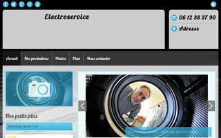 depannage-electromenager-lattes.fr website preview