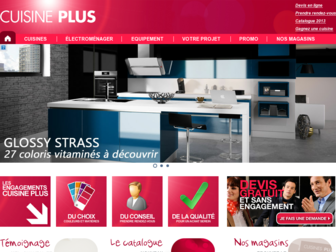 cuisine-plus.fr website preview