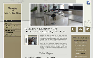 cuisines-rochefort.com website preview