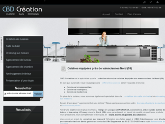 creation-cuisines.fr website preview