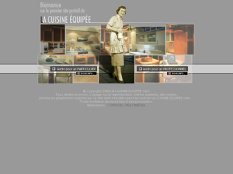 la-cuisine-equipee.com website preview