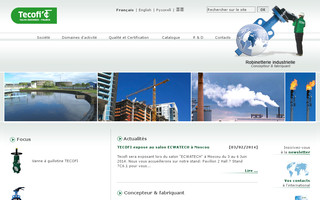 tecofi.fr website preview
