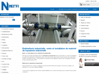 nerfi.com website preview