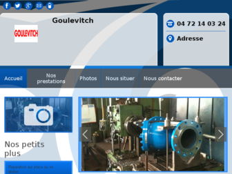 goulevitch.com website preview