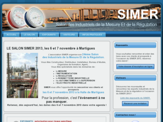 simerexpo.com website preview