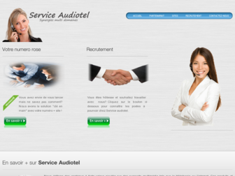 service-audiotel.com website preview