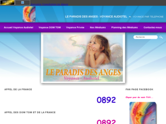 leparadisdesanges-voyance.com website preview