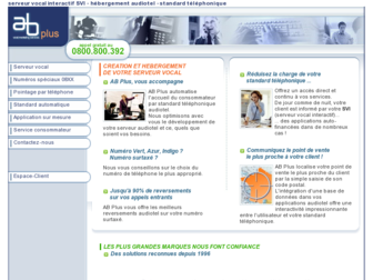 ab-plus.com website preview