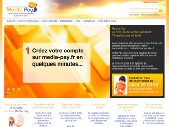 media-pay.fr website preview