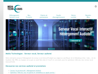 serveur-vocal-audiotel.com website preview