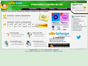 allo-nom.com website preview