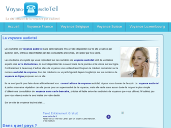 voyance-par-audiotel.com website preview