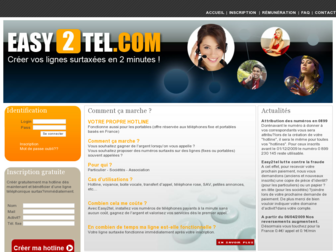 easy2tel.com website preview