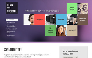 devis-svi-audiotel.fr website preview