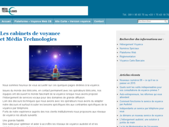 voyance-telephone-audiotel.media-technologies.eu website preview