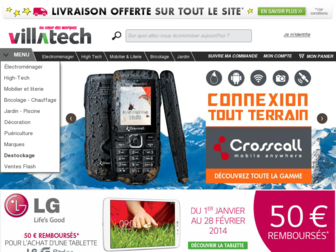 villatech.fr website preview